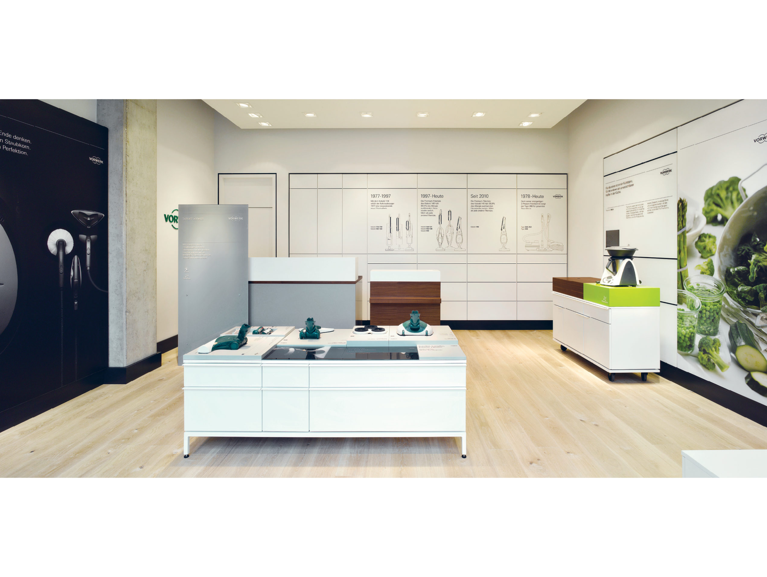 Vorwerk Store Kassel STC